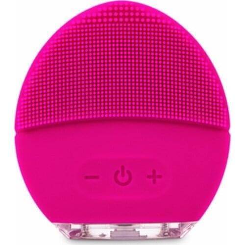 Face Cleaning Mini Waterproof Silicone face cleansing brush Cleansing Tools