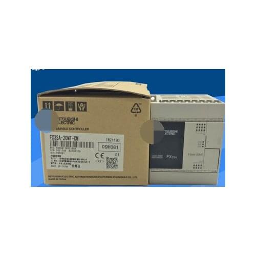 Brand new genuine Mitsubishi PLC fx3sa-10mr-cm 14mr 20mr 30mr / mt