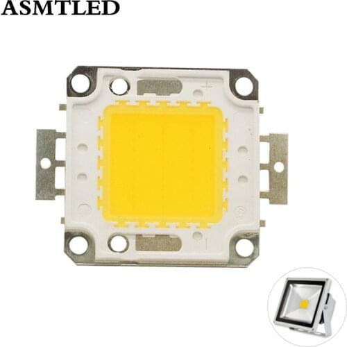 High Power LED Chip Bulb Lamp Light 10W 20W 30W 50W 100W Warm White RGB SMD Light Bead 10 20 30 50 100 W Watt For Foodlight