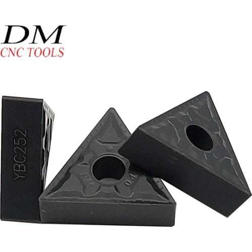 TNMG160404 TNMG331-PM YBG252 carbide inserts lathe turning insert TNMG160408 TNMG332-PM CNC Carbide turning blade