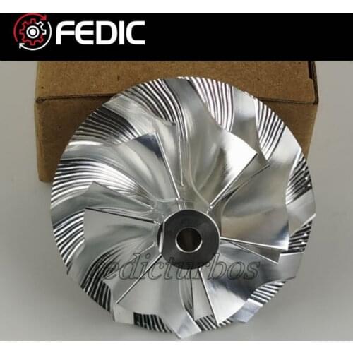 Turbo MFS GTB2260V 758353 Turbo billet wheel for BMW X3 3.0D E83 218 HP 160 Kw M57D Tu2 2004