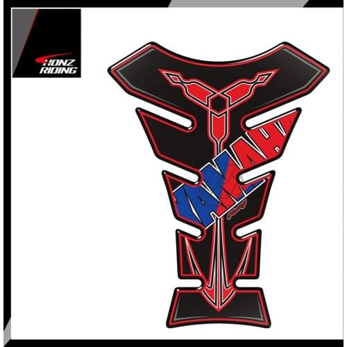 For Yamaha Honda Kawasaki Suzuki Aprilia Hornet Tank Pads 3D Universal Motorcycle Tank Pad Protector