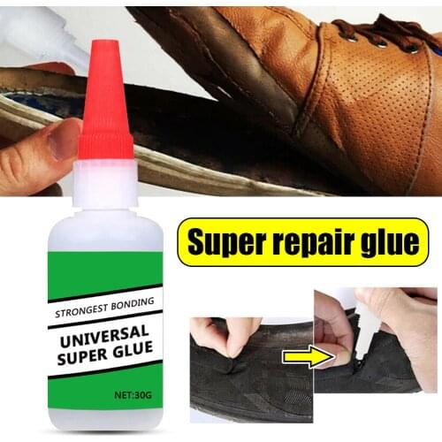 Universal Super Glue Strong Plastic Glue Waterproof 30/50ml for Resin Ceramic Metal Glass SDF-SHIP