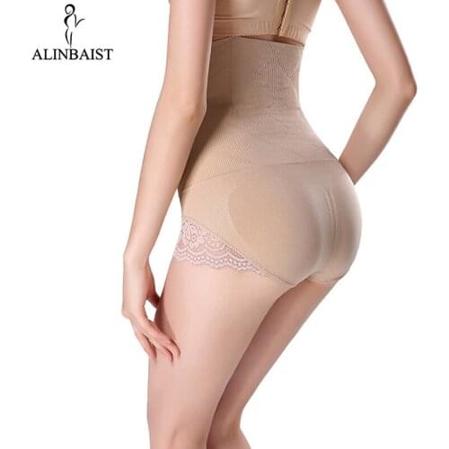 High Waist Butt Lifter Bum Tummy Control Panties Slim Waist Trainer Hourglass Figure Boyshort Shapewear Booty Lifter Shaper
