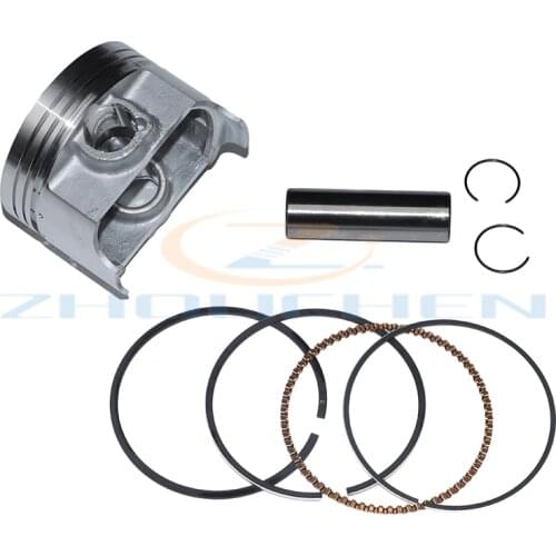 Bicycle parts Hole 17MM Piston ring gasket kit for ZongShen Shineray Kaya Xmotos Apollo orion Dirt Pit CB250 250CC 169FMM 69MM