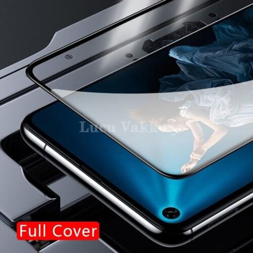 Protective glass on honor 20 tempered glas for huawei honor20 pro 20s s screen protector safety phone film full cover 6.26 case