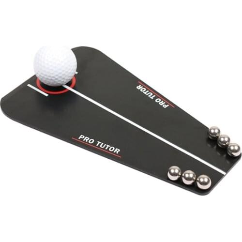 Golf Putting Mirror Training Alignment Mirror Golf Aid Alignment Tools Indoor & Outdoor Putting Tutor Golf Training Tool