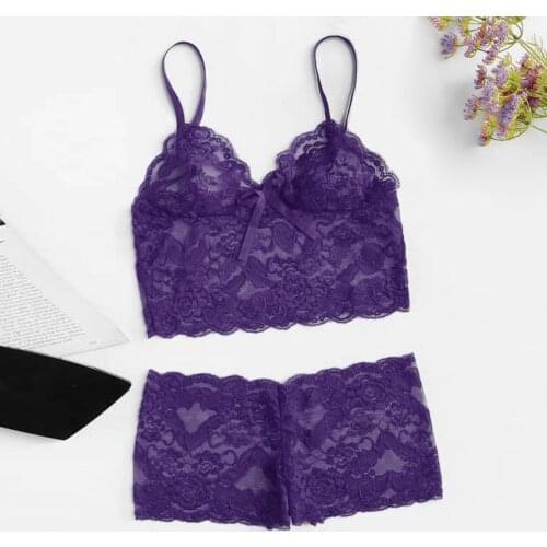 S-5XL Female Underwear Briefs Set Transparent Lace Women Sexy Lingerie Porn Lenceria Sensual Mujer Erotic Lingerie Sexy Bra Set