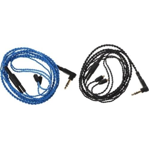 1.2m Headphone Cables Cord MMCX Cable for Shure SE215 SE315 SE535 SE846