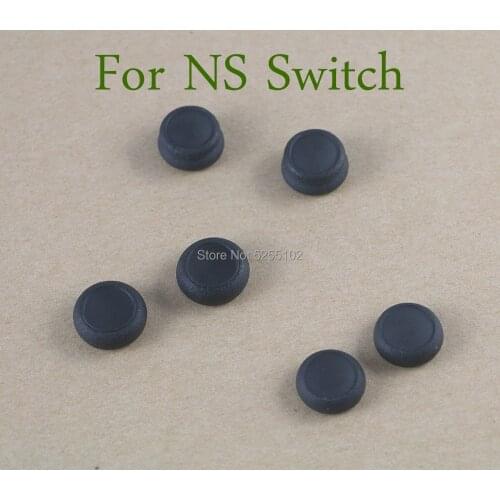 1set Replacement Silicone Thumbsticks Joystick Cap Cover For Nintend Switch Controller Protection silicone stick caps
