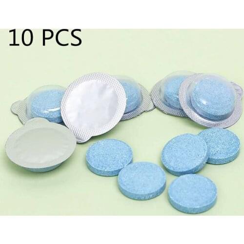 10x Car Window Soild Glass Cleaner for Peugeot 307 308 407 206 207 3008 406 208 2008 508 408 306 301 106 107 607 Accessories