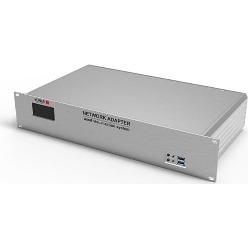 19 inch Aluminum Box Chassis Battery Capacity Tester