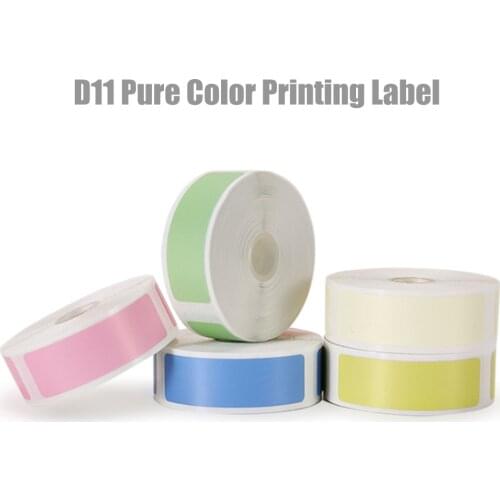 2 Rolls Printing Label Waterproof Anti-Oil Supermarket Tear-Resistant Price Sticker For Niimbot D11 D61 Label Printer