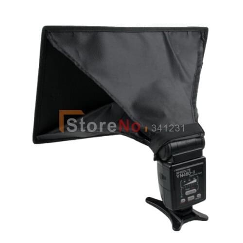 20X30cm Flash softbox Diffuser & bag for 580EXII/430EXII SB900 SB600 YongNuo light