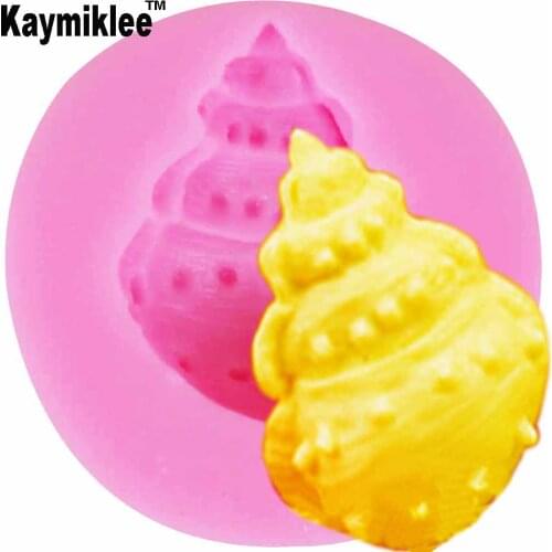 M865 3D Conch Silicone Mold Fondant Mould Cake Decorating Tools Chocolate Gumpaste Mold, Sugarcraft, Cake Decorating Set