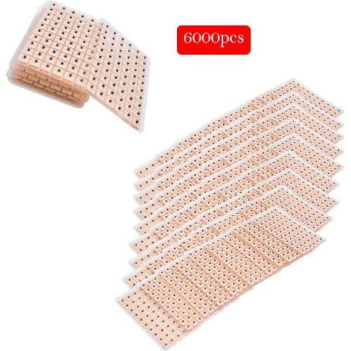 6000pcs/set Magnets Disposable Press Needle Ear Seeds Acupuncture for Acupoint Chinese Therapy Auricular Massage Bean Relax
