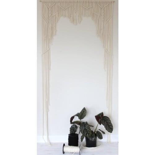 90cm x 200cm Macrame Wedding Arch Decor