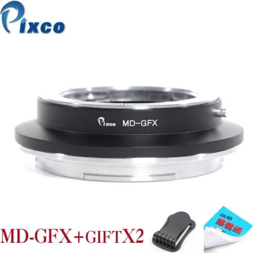 Pixco MD-GFX Adapter for Minolta MD Mount Lens to suit for Fuji GFX Medium Format Camera