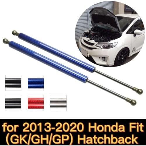 Damper for 2013-2020 Honda Fit (GK GH GP) / Jazz Hatchback Front Hood Bonnet Gas Struts Springs Lift Supports Shock Absorber Rod
