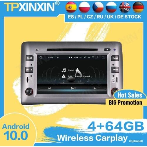 Car Radio Stereo Recorder Android Fm For Fiat Stilo 2002 2003 2004 2005 2006 2007 2008 2009 2010 GPS Player Auto Audio Head Unit