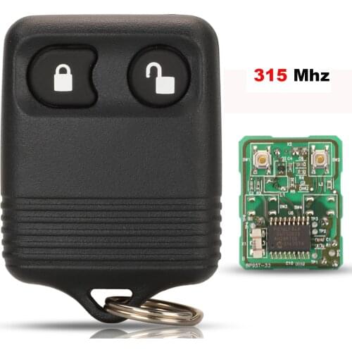 Jingyuqin 2 Buttons 315 Mhz Remote Car Key For Ford Crown Victoria Escape Expedition Explorer Sport Key Transmitter Original