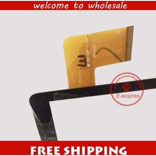 Free shipping 10.1" touch screen touch panel glass for tablet MF-817-101F-3 FPC