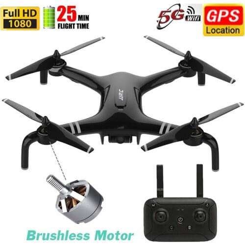 Brushless Dual GPS 1080P 5G FPV Drone RTF Universal Joint Quadcopter 23minu HD FPV Flight Aerial Photography Drone RC Helicopter