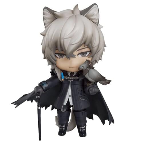 Cuteanime 100% Original GSC Arknights Figure SilverAsh Figure Anime Chibi Figure