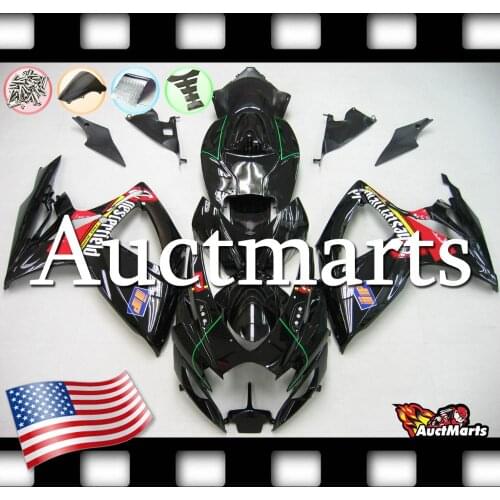 For Suzuki GSXR GSX-R 600 750 K6 06 07 2006 2007 Fairing Kit Bodywork (P/N:2g25)