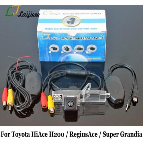 For Toyota HiAce H200 RegiusAce HiAce Awing Super Grandia Car Wireless Parking Camera / HD Night Vision Auto Reverse Camera