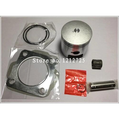 Two stroke Scooter AG100 AG 100 motorcycle Piston ring Piston diameter 52.5mm 12mm pin