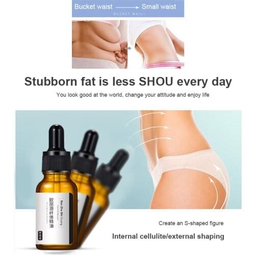 Slimming Essential Oil Thin Legs Massage Essential Oil Small Waist Beautiful Legs Rich Buttock Tightening Liquid TSLM1