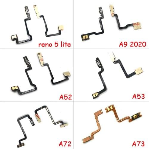 Power On Off Button Flex Cable For OPPO F9 F5 Power Volume Switch Flex