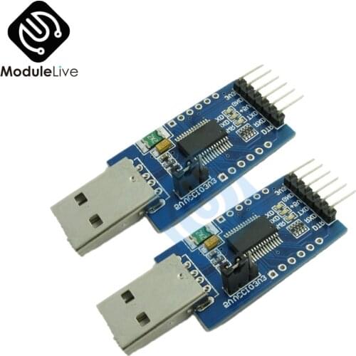 5V 3.3V FT232RL USB To Serial 232 Adapter Download Cable Module For Arduino Over Current Protect 500MA Self-restore Fuse