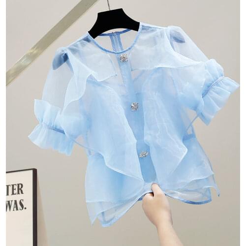 KADUWAKI Wrap Blouses