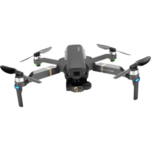 KAI1 Pro Drone 3-Axis Gimbal Dual Camera 1.2km Long Distance Quadcopter RC Drone HD 4K Camera WiFi FPV Drone Hobby 1080P