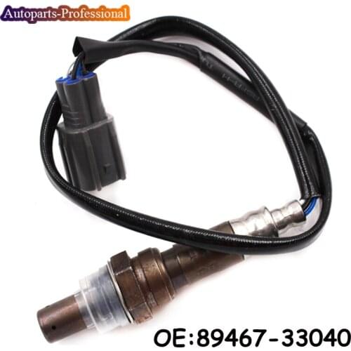 89467-33040 250-54002 For Subaru Outback H6 2001-2004 3.0L Camry 2000-2003 2.4L Solara 2.2L New Car O2 Oxygen Sensor