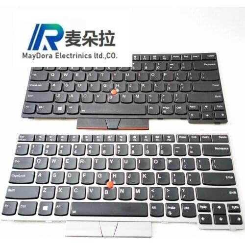 US Laptop QWERTY Keyboard for LENOVO ThinkPad E480 E490 T480S L480 L380 T490 T495 L390 L490 01YN340 01YN420