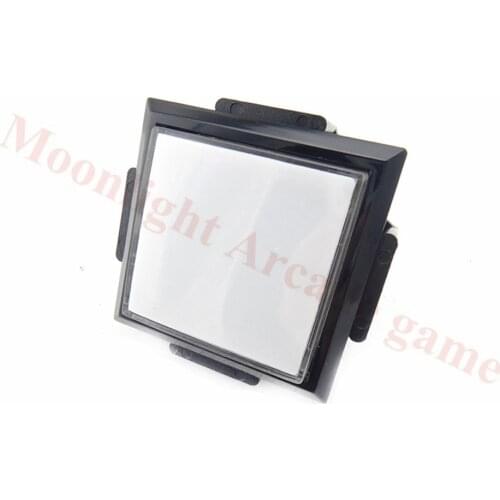4pcs/lot 60*60mm Square illuminated Buttons/Arcade LED Push Button with Micro switch and LED Light for Arcade Music Game Machine