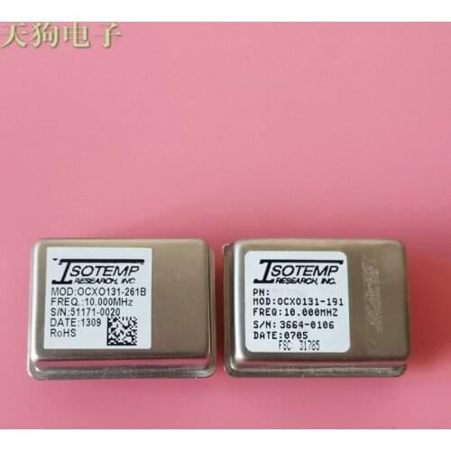 Constant Temperature Crystal Oscillator OCXO131-191 10.000MHZ 10M 12V Square Wave Disassemble Parts