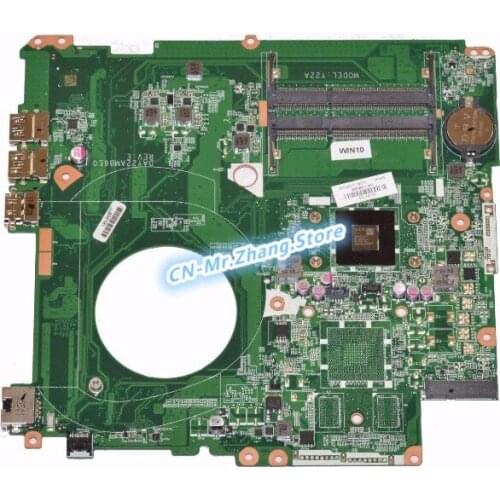 SHELI FOR HP Pavilion 15-P 17-P Laptop Motherboard W/ A6-6310 CPU 809986-601 DAY21AMB6D0 DDR3