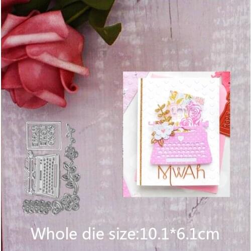 Computer card Metal Cutting Dies New for Craft Dies Scrapbooking for Card Making Album Embossing Paper Stencil Decor