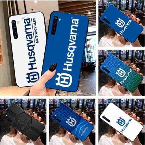 Motorcycle Brand Husqvarnas Phone Cases For OPPO Realme 6 Pro XT Realme C3 5 Pro C2 RENO2-Z A11X
