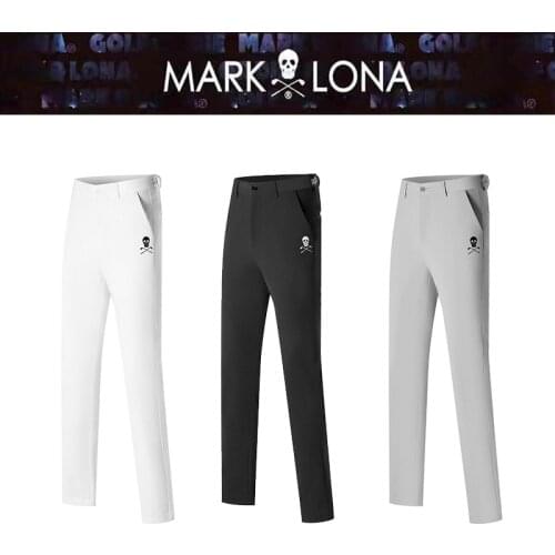 Golf trousers male 2021 chun xia casual dress new breathable quick-drying stretch pants golf ball pants