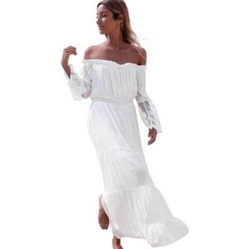 MYDONESELF Long Sleeve Summer Dresses