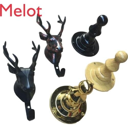 Clothing Store Wall Hook Decoration Creative Point Hanging Single Hanging Single Hook Point Wall Hanging Display Rack