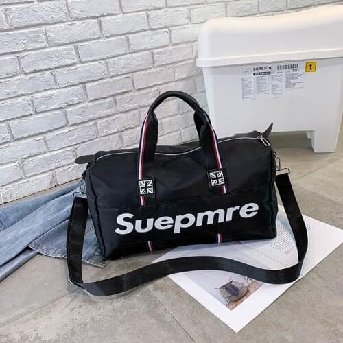 Nylon sports bag unisex waterproof large capacity slung outdoor climbing shoulder bag 2019 new discount handle bag high quality