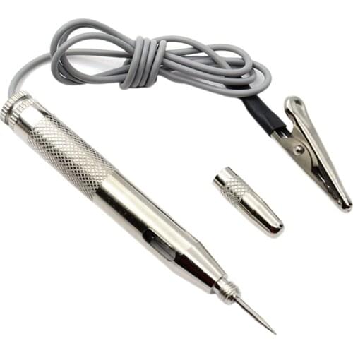 NEW HL-5915 DC 6V 12V 24V Light Probe Test Lamp Car Light Circuit Tester Lamp Voltage Test Pen Detector Copper