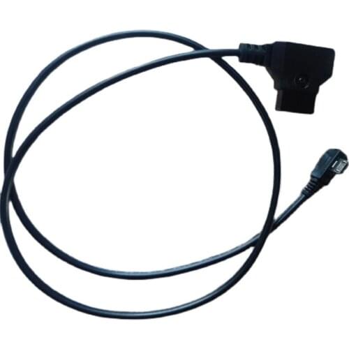 Micro USB to D Tap Motor Power Cable for Tilta Nucleus Nano 20 Inches