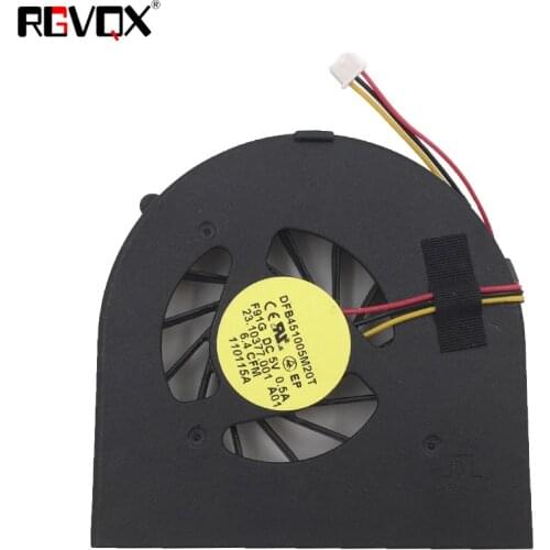 New Laptop Cooling Fan For DELL Inspiron 15R N5010 PN:MF60120V1-B020-G99 KSB0505HA AB158659HS05B1185 MF60100V1-Q032-G99